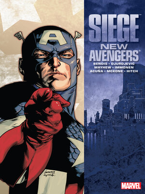 cover image of Siege: New Avengers